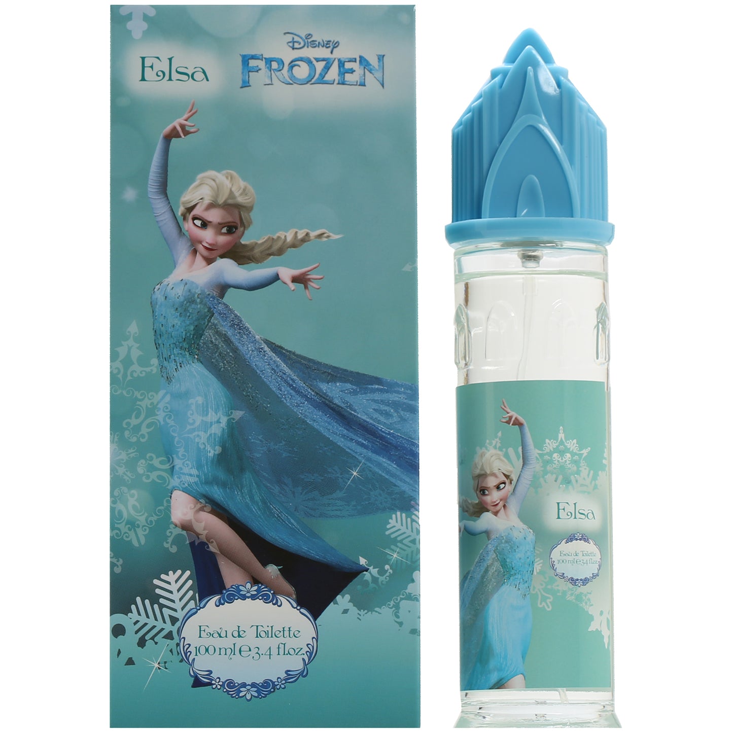 DISNEY FROZEN ELSA CASTLE EDT SPRAY