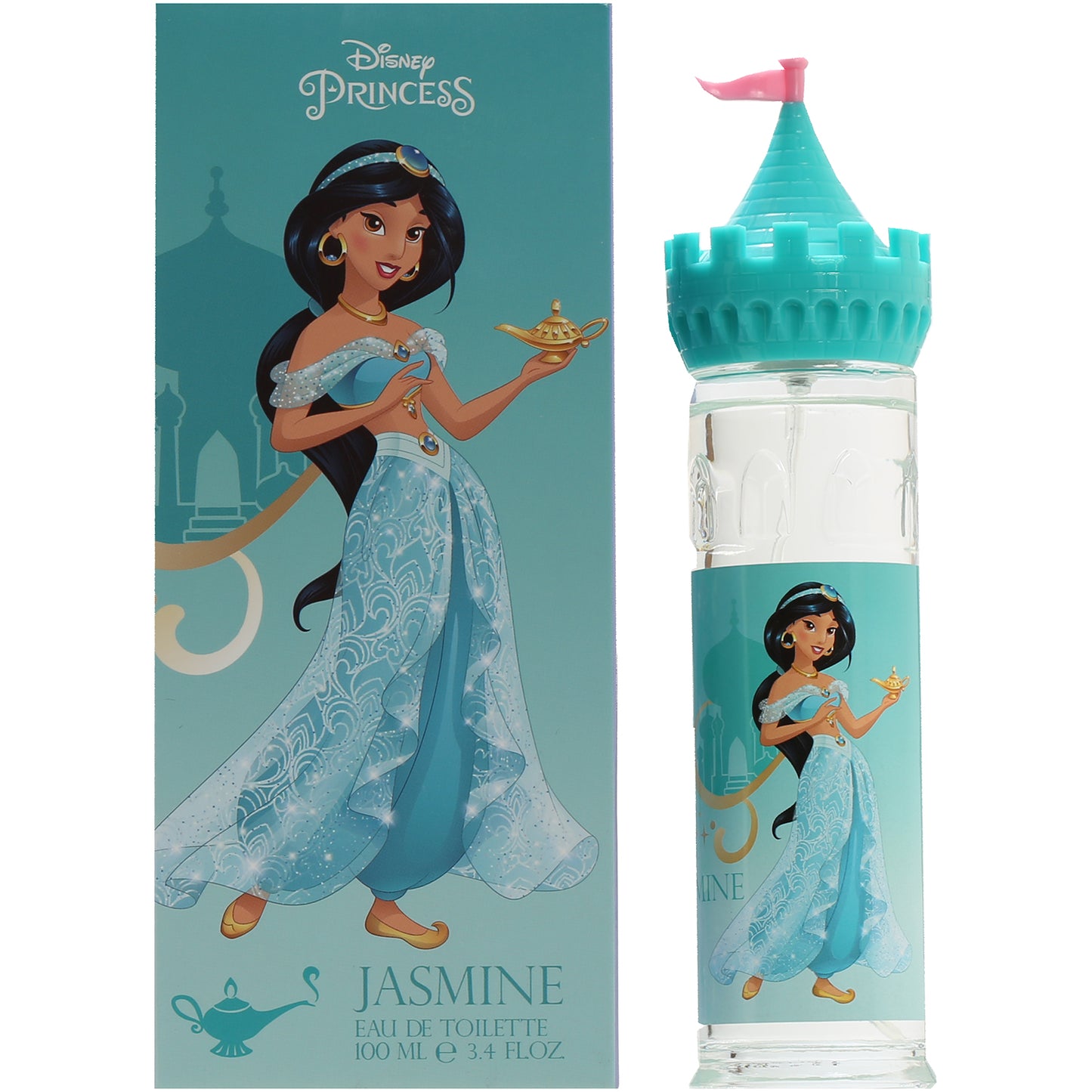 DISNEY JASMINE CASTLE EDT SPRAY