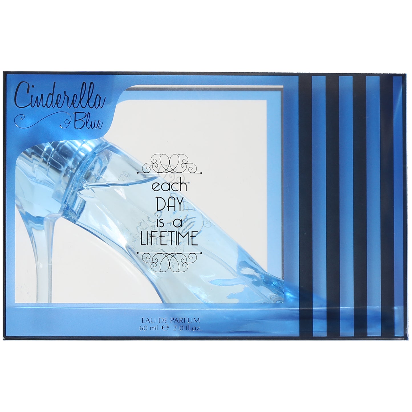 DISNEY CINDERELLA SLIPPER BLUE EDP SPRAY