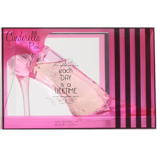 DISNEY CINDERELLA SLIPPER PINK EDP SPRAY