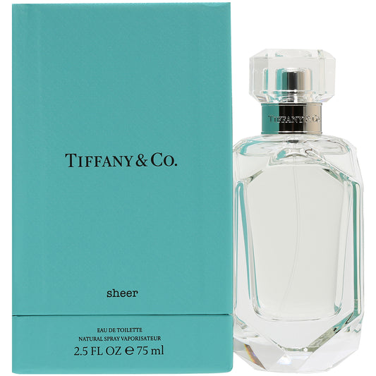 Tiffany Sheer Ladies EDP Spray