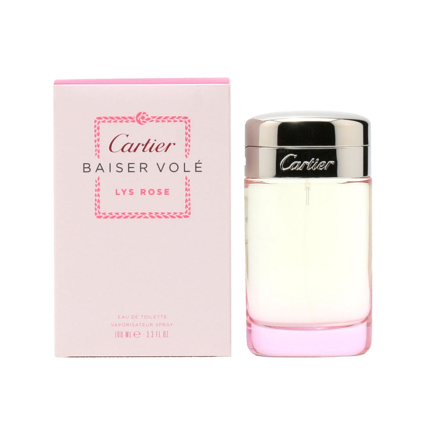 CARTIER BAISER VOLE LYS ROSE EDT SPRAY