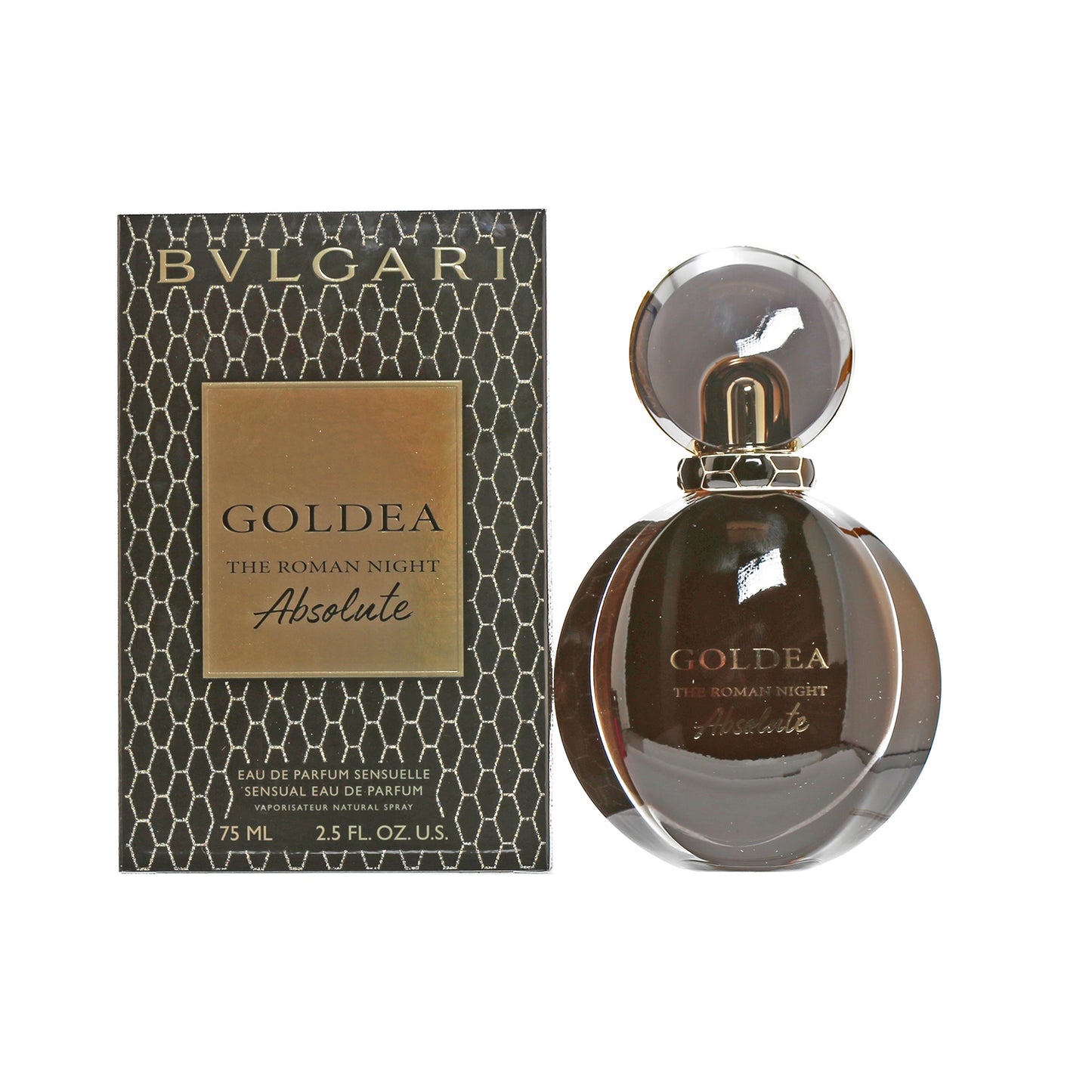 BVLGARI GOLDEA THE ROMAN NIGHT ABSOLUTE EDP SPRAY