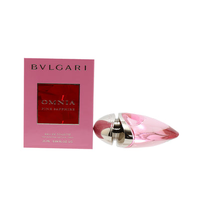 BVLGARI OMNIA PINK SAPPHIRE EDT SPRAY