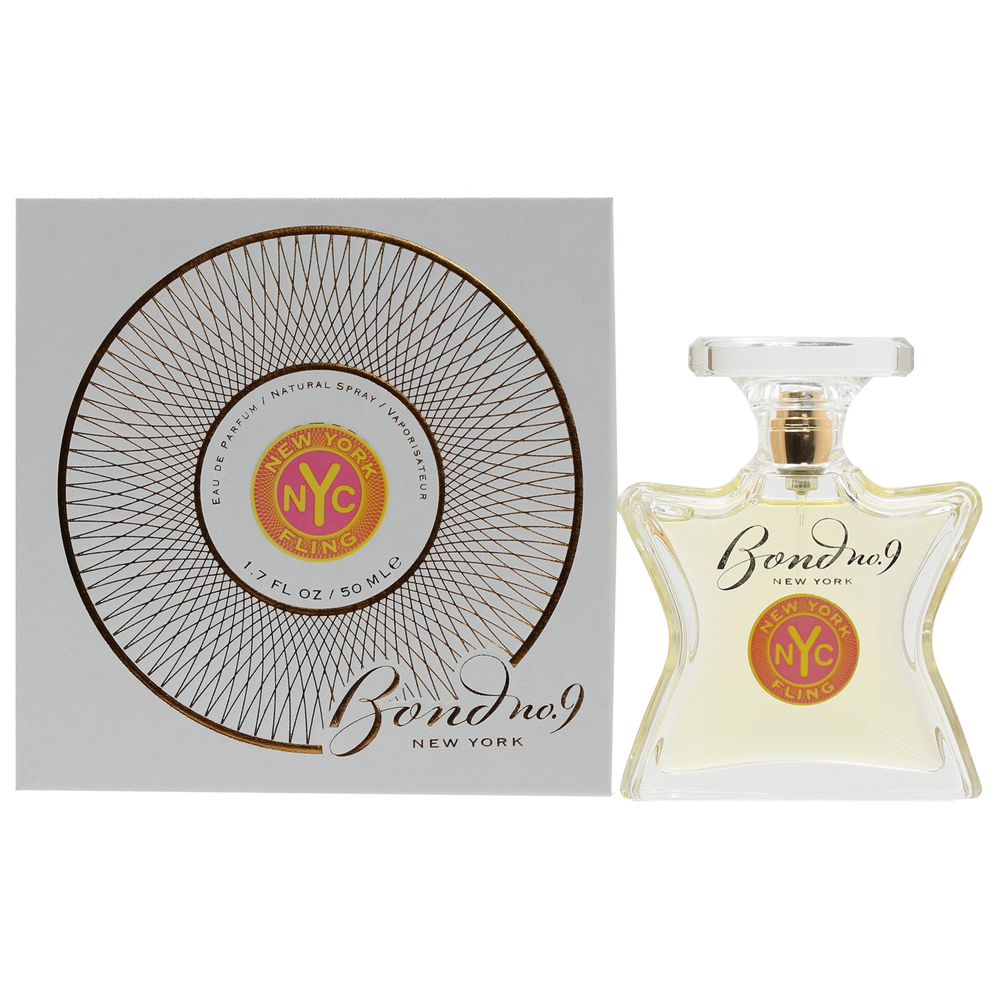 BOND NO 9 NEW YORK FLING WOMAN EDP SPRAY