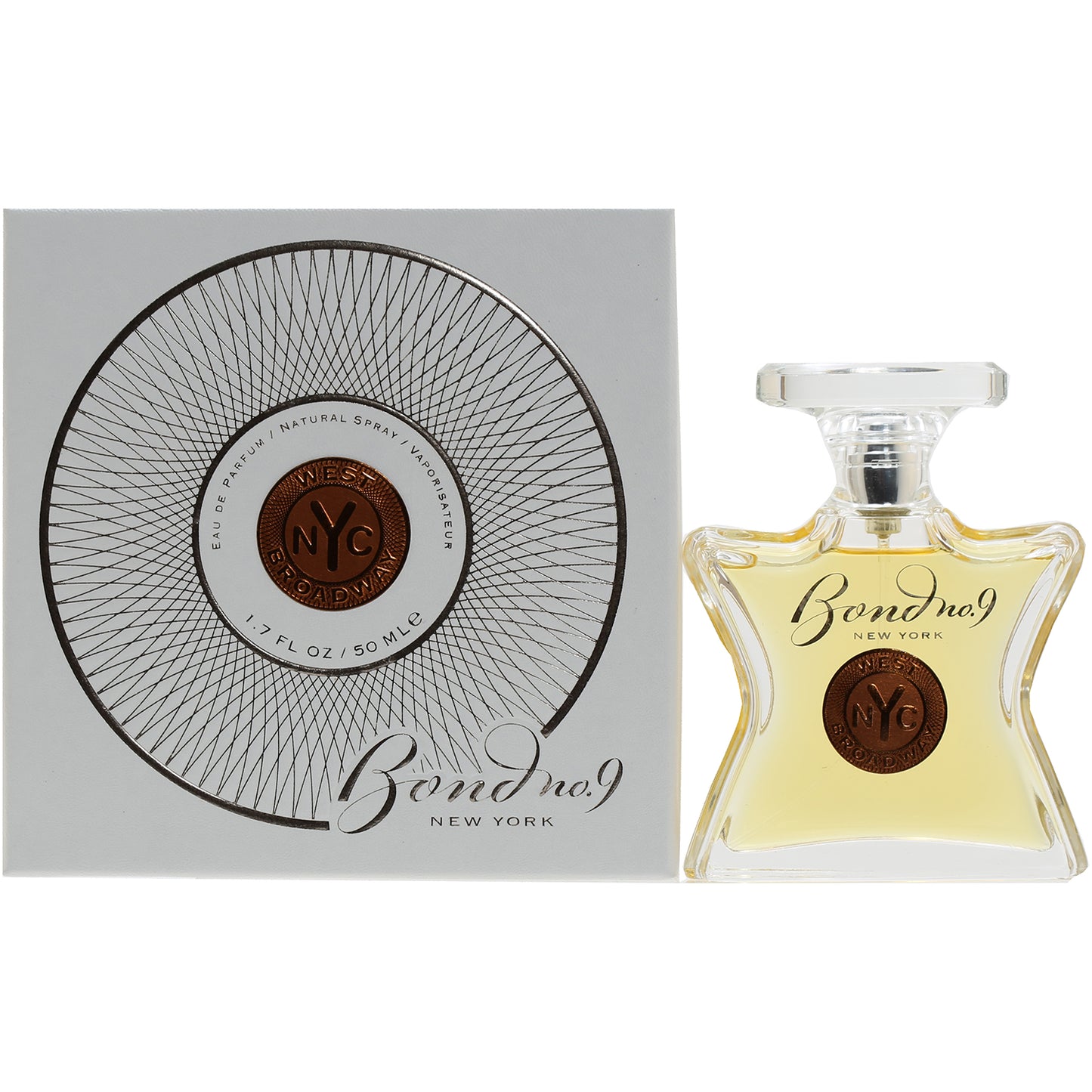 BOND NO 9 WEST BROADWAY UNISEX EDP SPRAY