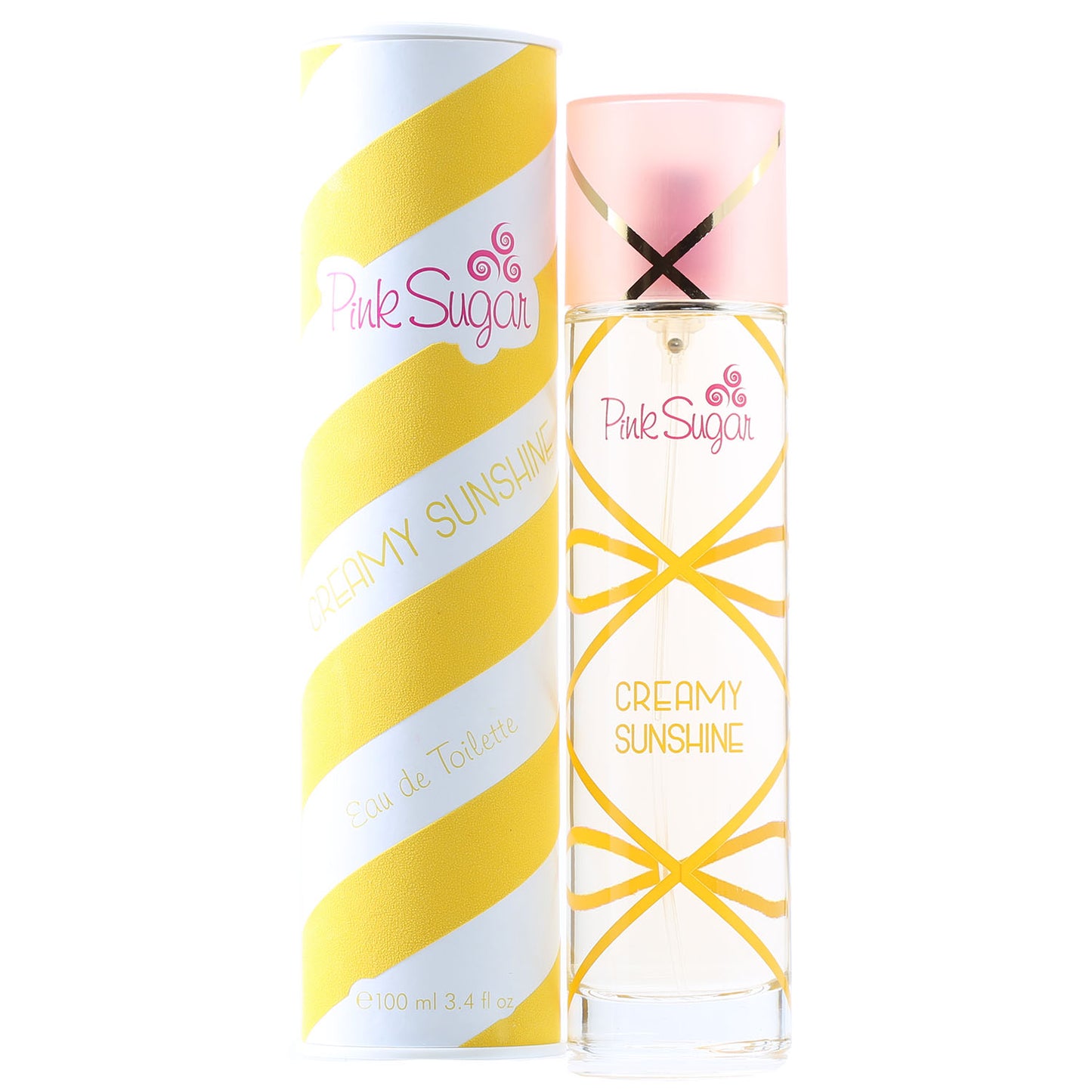 PINK SUGAR CREAMY SUNSHINE by AQUOLINA EDT LADIES SPRAY