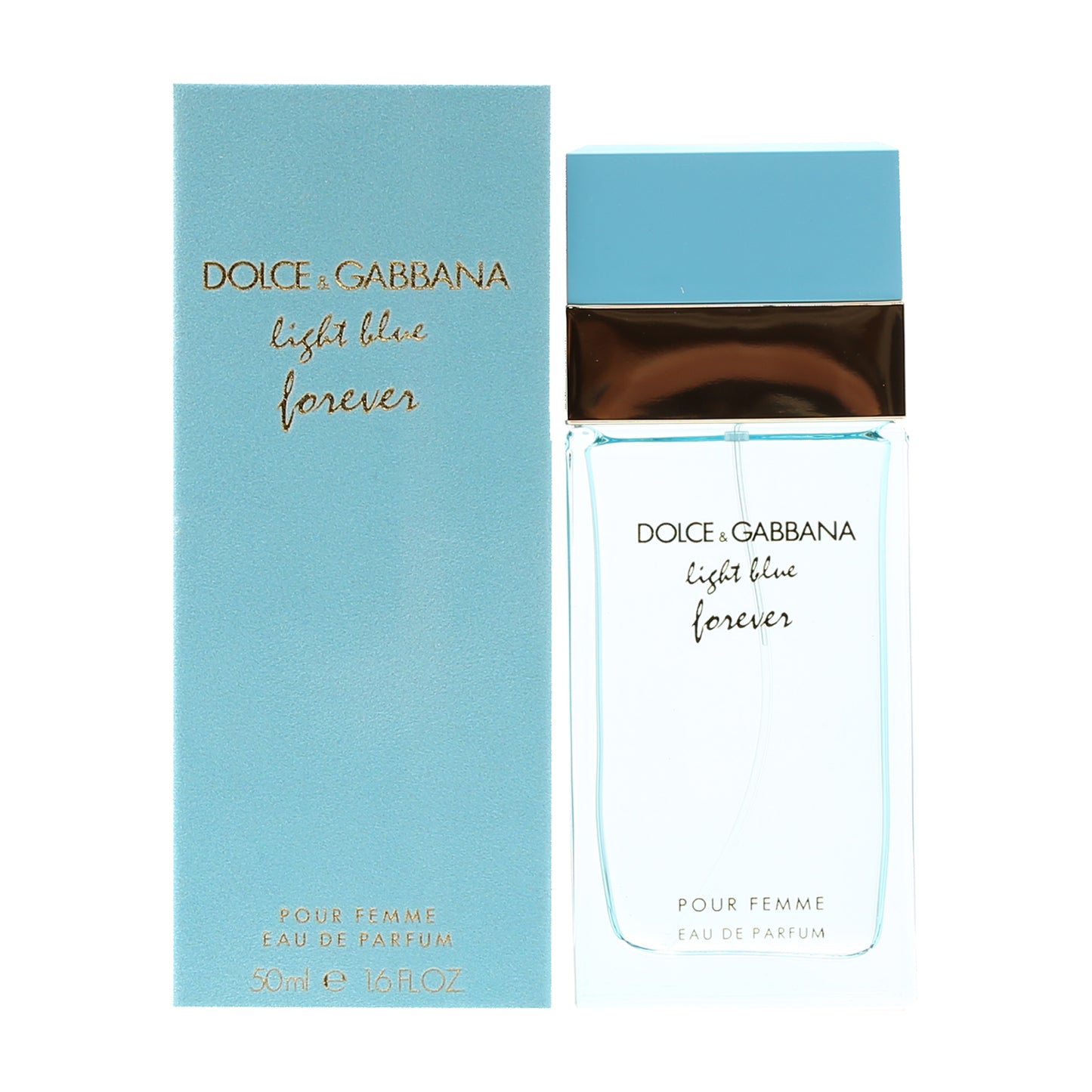 DOLCE & GABBANA LIGHT BLUE FOREVER EDP LADIES SPRAY