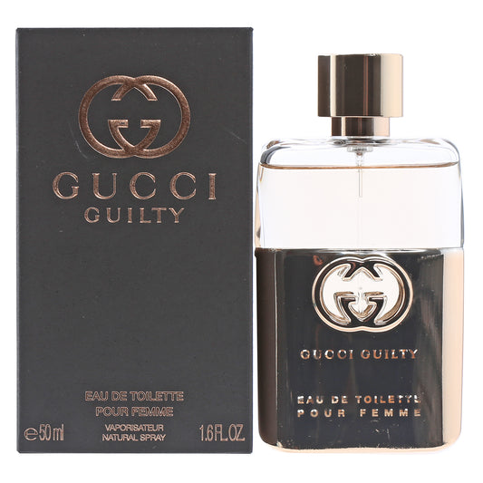 GUCCI GUILTY PLATINUM FOR LADIES EDT SPRAY