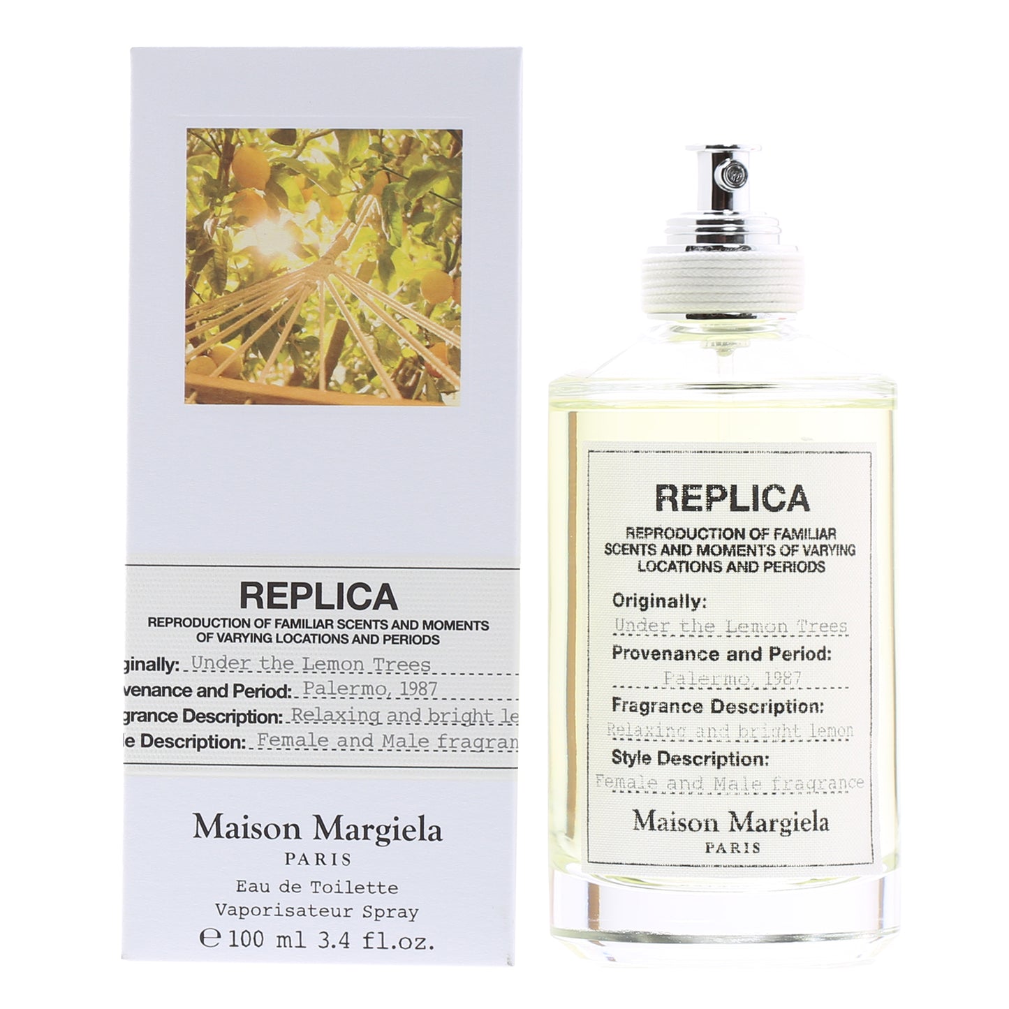 REPLICA SPRINGTIME IN THE PARK by MAISON MARGIELA EDT SPRAY