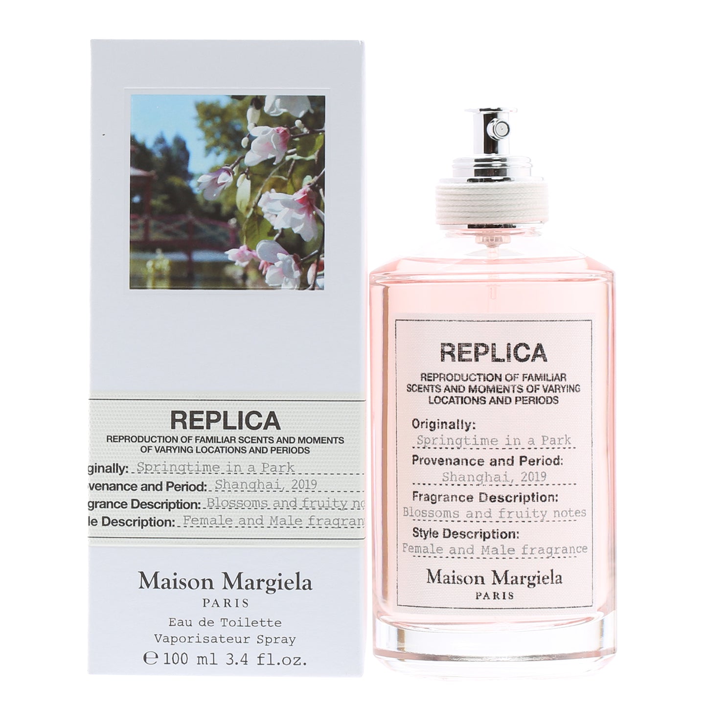 REPLICA SAILING DAY by MAISON MARGIELA EDT LADIES SPRAY