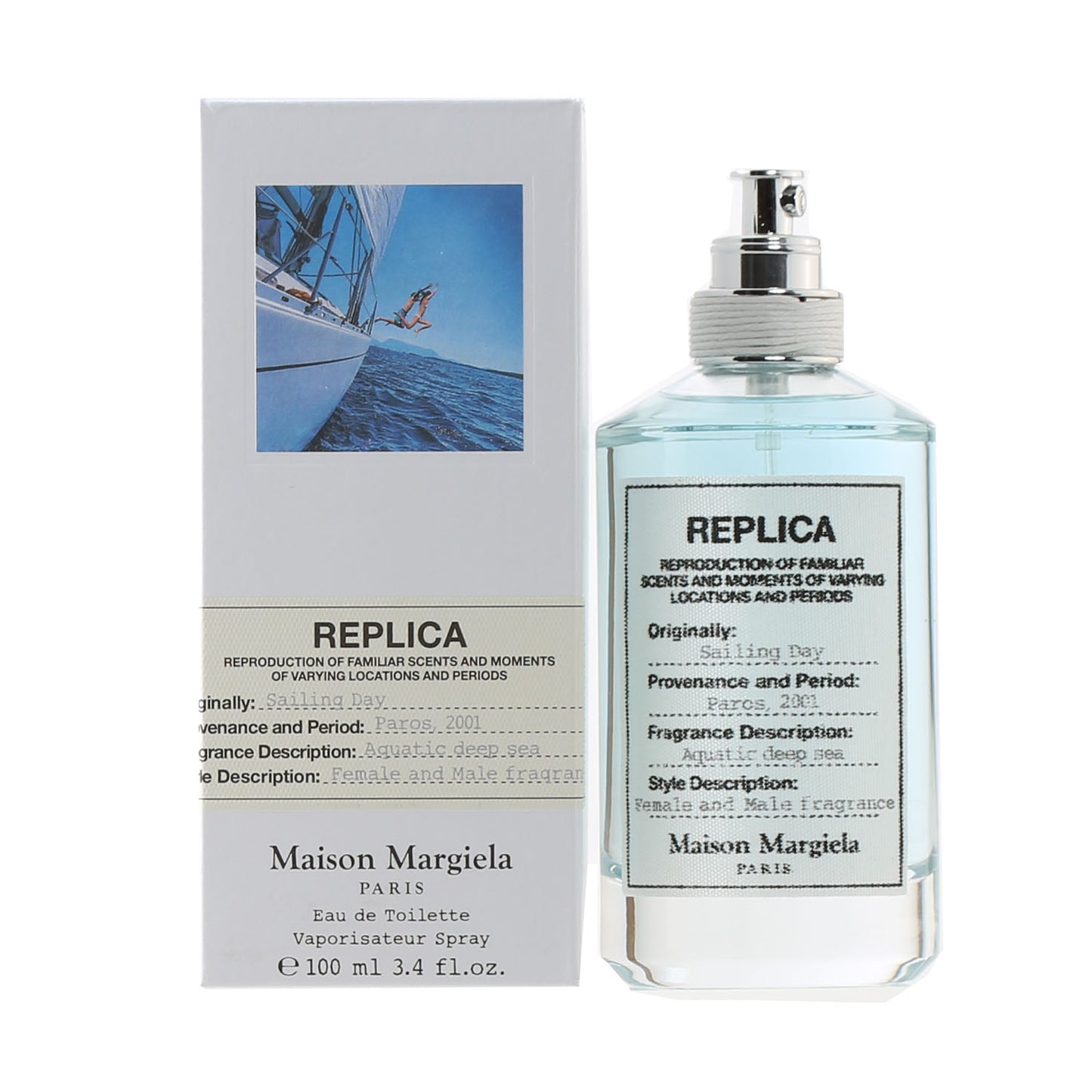 REPLICA SAILING DAY BY MAISON MARGIELA EDT SPRAY