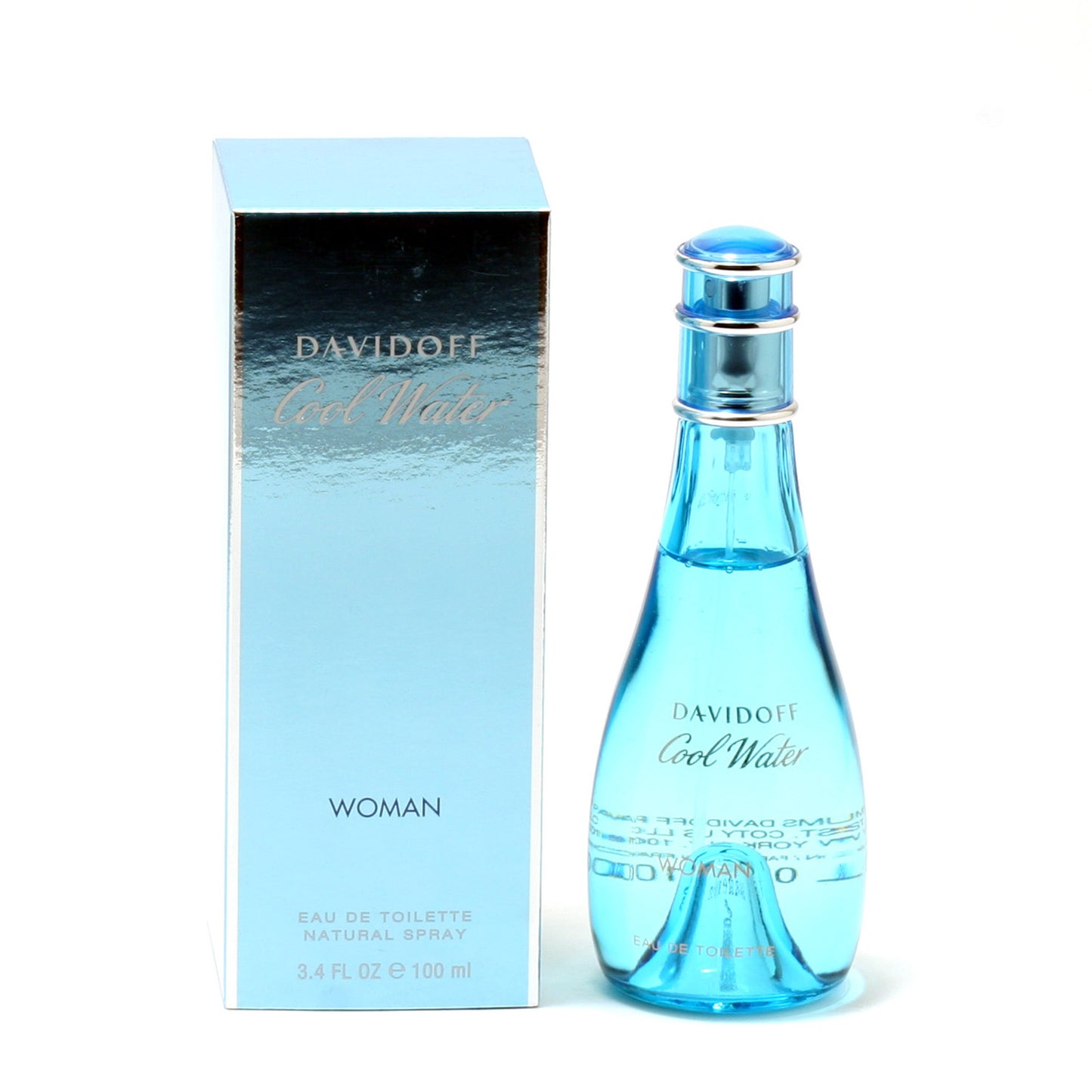 COOL WATER LADIES by DAVIDOFF - EDT SPRAY