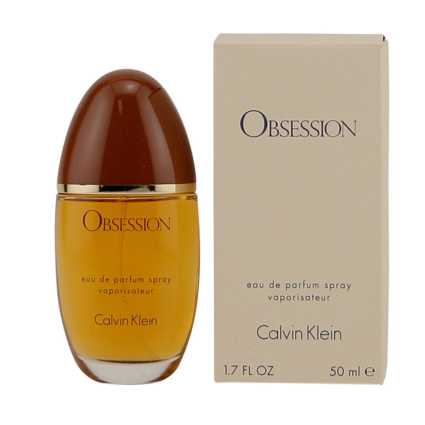 OBSESSION LADIES by CALVIN KLEIN - EDP SPRAY