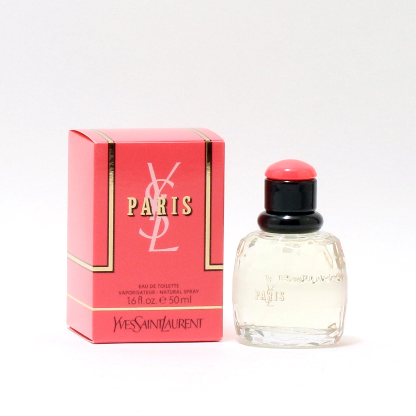 PARIS LADIES by YVES SAINT LAURENT - EDT SPRAY