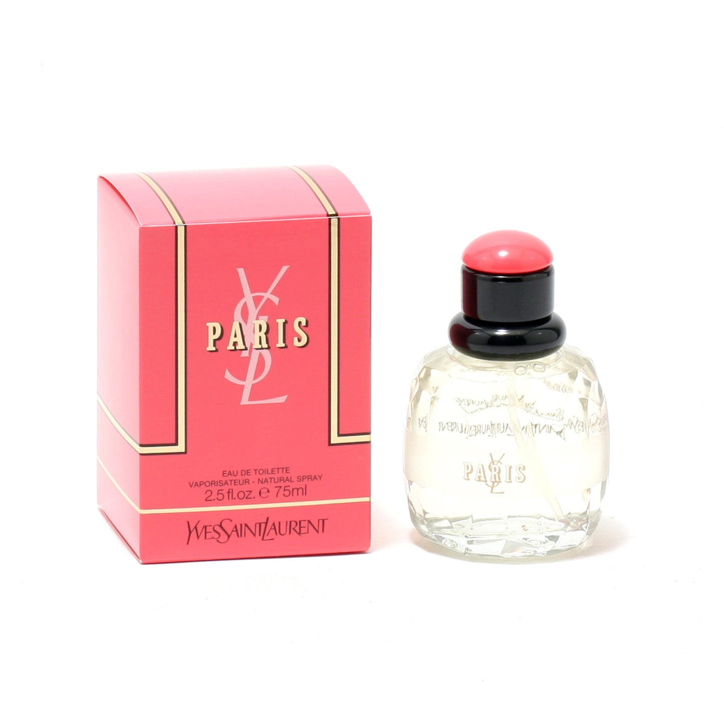 PARIS LADIES by YVES SAINT LAURENT - EDT SPRAY