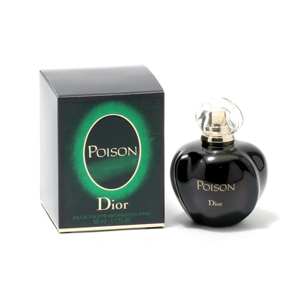 POISON LADIES by CHRISTIAN DIOR - EDT SPRAY