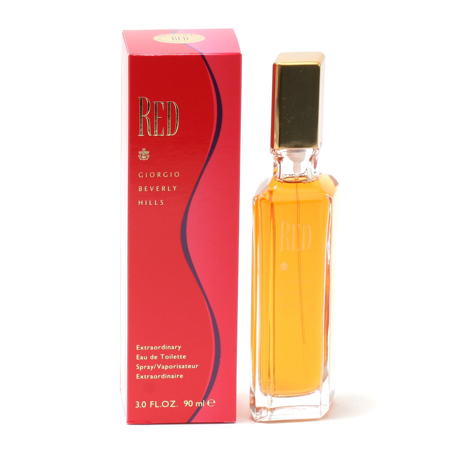 RED LADIES by GIORGIO BEVERLY HILLS - EDT SPRAY