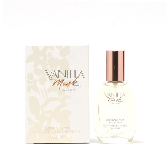 Vanilla Musk Ladies by Coty Cologne Spray