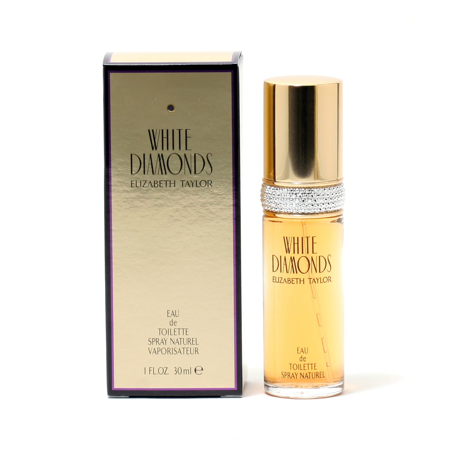 WHITE DIAMONDS LADIES by ELIZABETH TAYLOR - EDT SPRAY