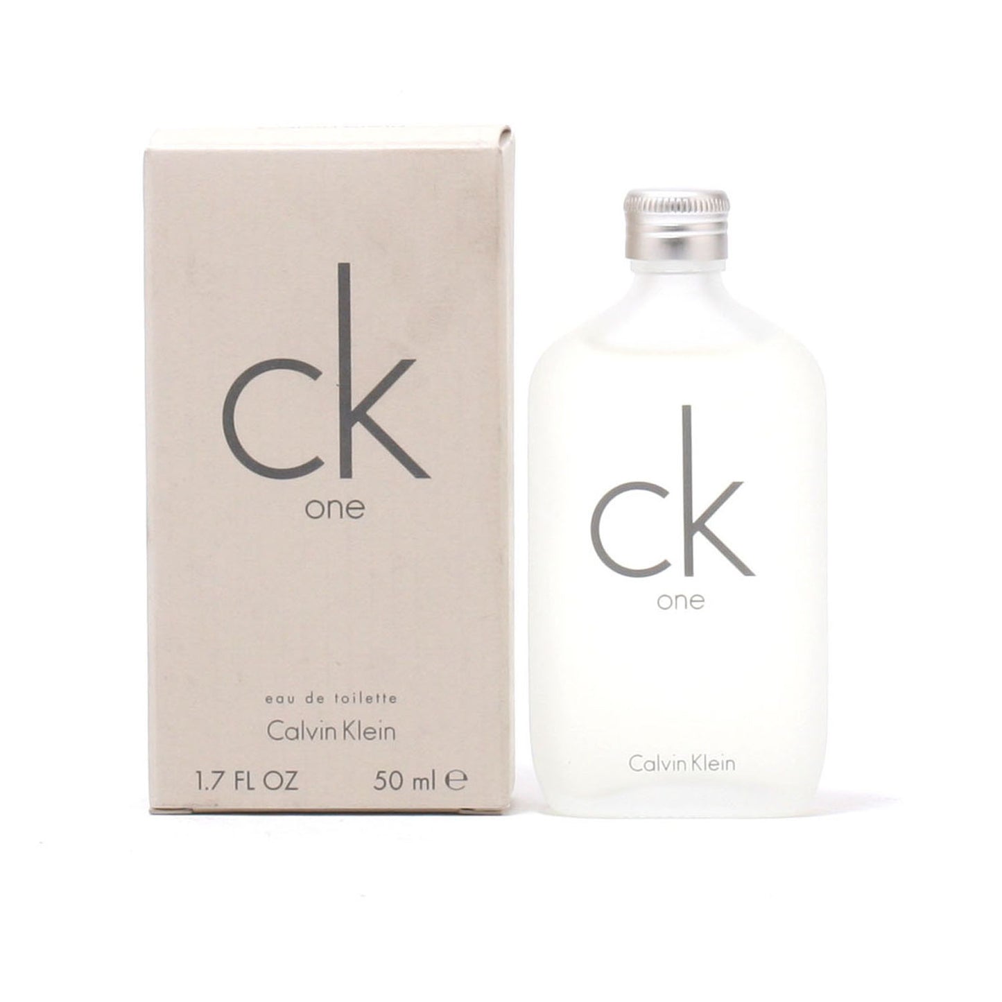 CK ONE by CALVIN KLEIN - EDT SPRAY (UNISEX)