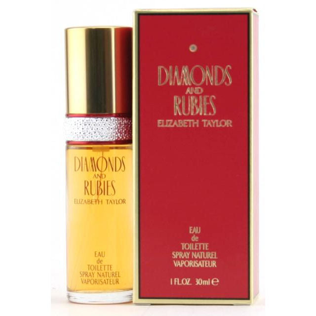 DIAMONDS & RUBIES LADIES by ELIZABETH TAYLOR - EDT SPRAY