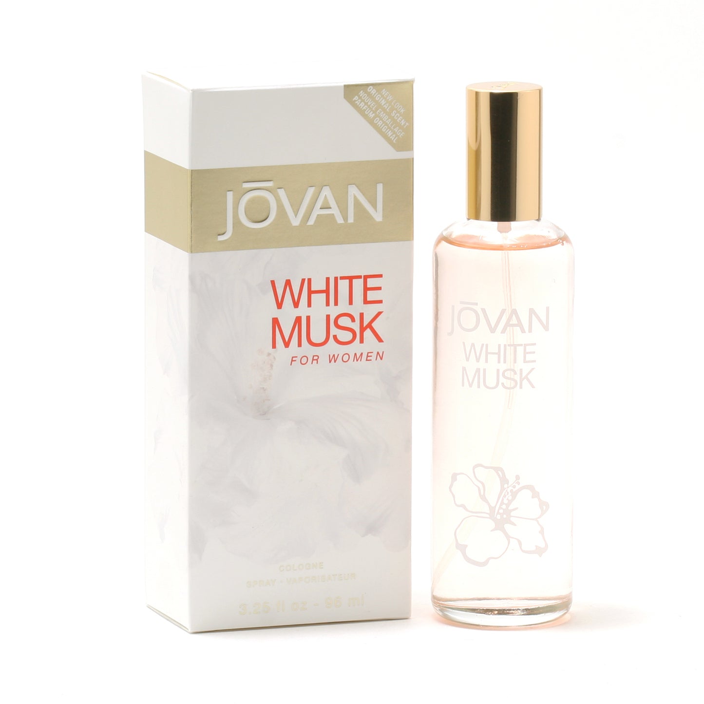 JOVAN WHITE MUSK LADIES - COLOGNE