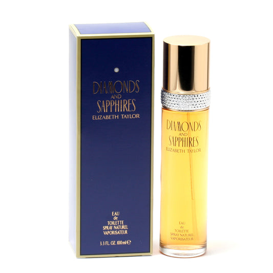 DIAMONDS & SAPPHIRES LADIES by ELIZABETH TAYLOR - EDT SPRAY