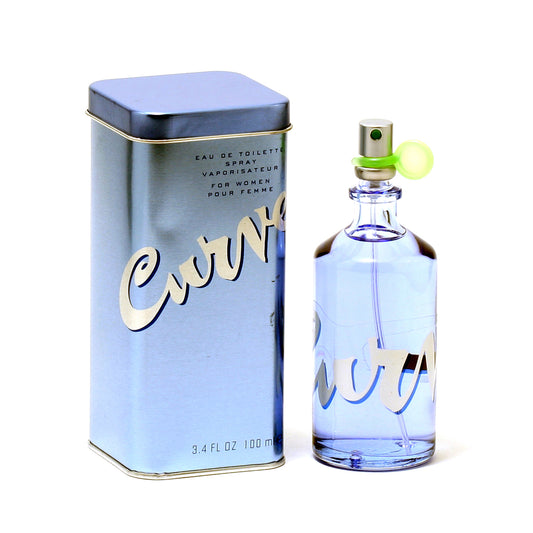 CURVE CRUSH LADIES by LIZ CLAIBORNE - EDT SPRAY