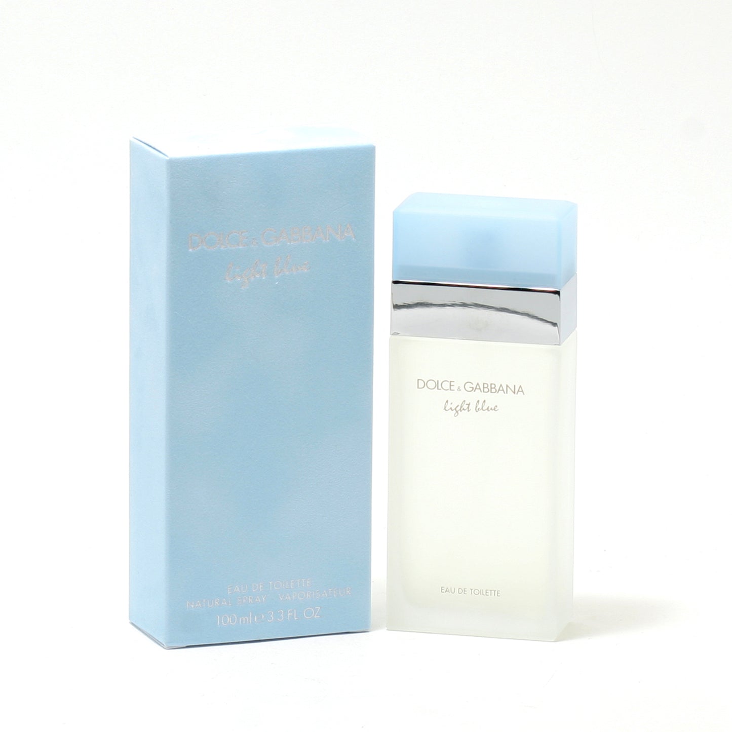 DOLCE & GABBANA LIGHT BLUE LADIES - EDT SPRAY