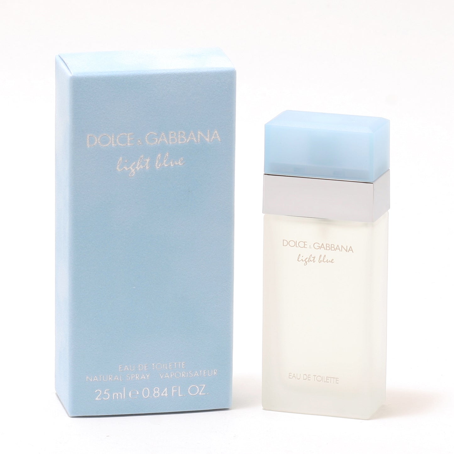 DOLCE & GABBANA LIGHT BLUE LADIES - EDT SPRAY