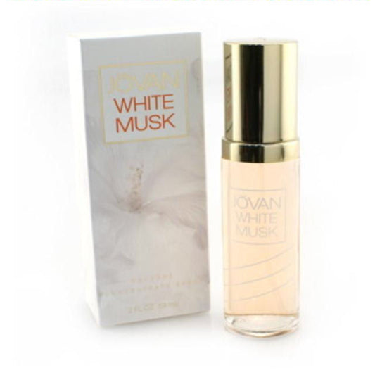 Jovan White Musk Ladies Cologne Spray