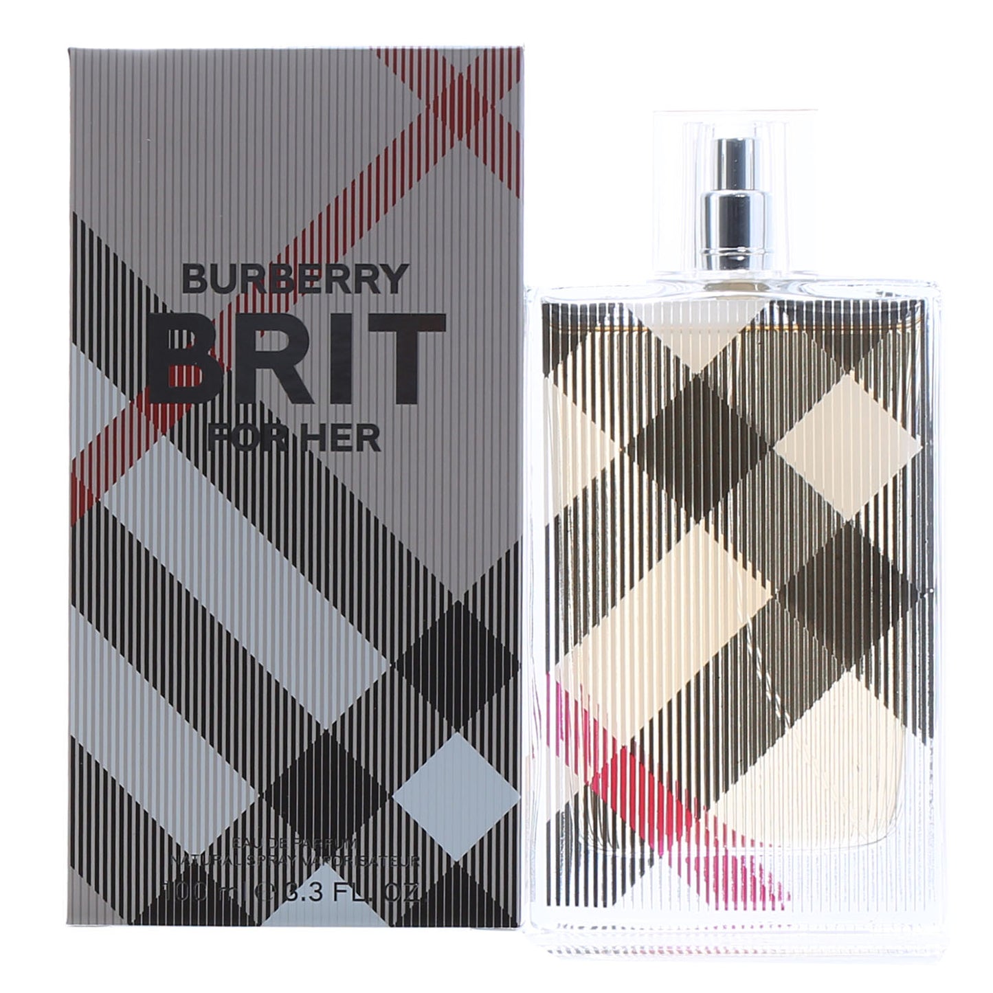 BURBERRY BRIT LADIES - EDP SPRAY