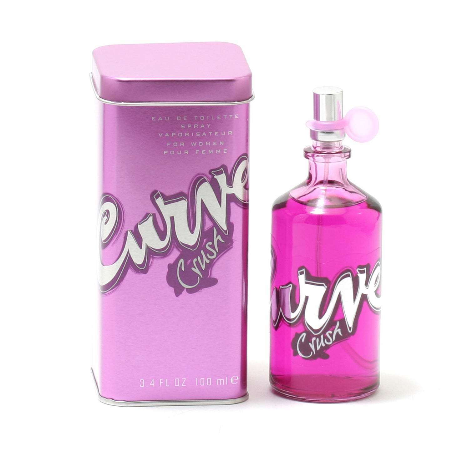 CURVE CONNECT LADIES by LIZ CLAIBORNE - EDT SPRAY