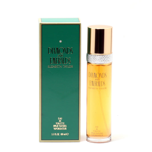 DIAMONDS & EMERALDS LADIES by ELIZABETH TAYLOR - EDT SPRAY