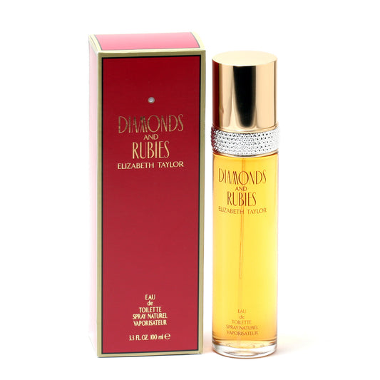 DIAMONDS & RUBIES LADIES by ELIZABETH TAYLOR - EDT SPRAY