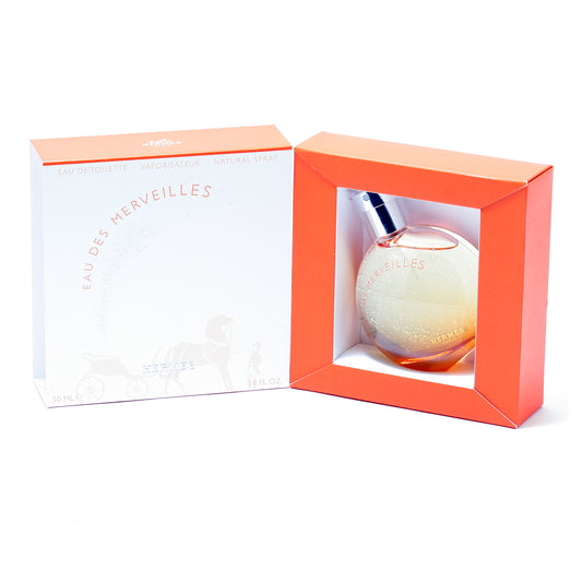 HERMES EAU DES MERVEILLES LADIES - EDT SPRAY