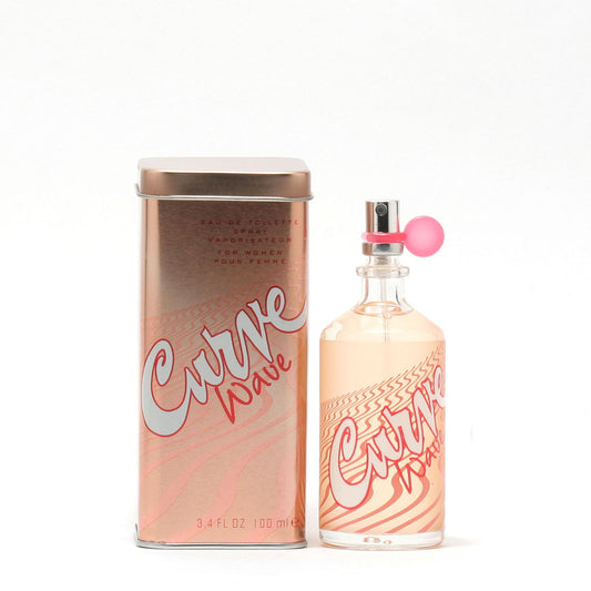 CURVE LADIES by LIZ CLAIBORNE - EDT SPPRAY