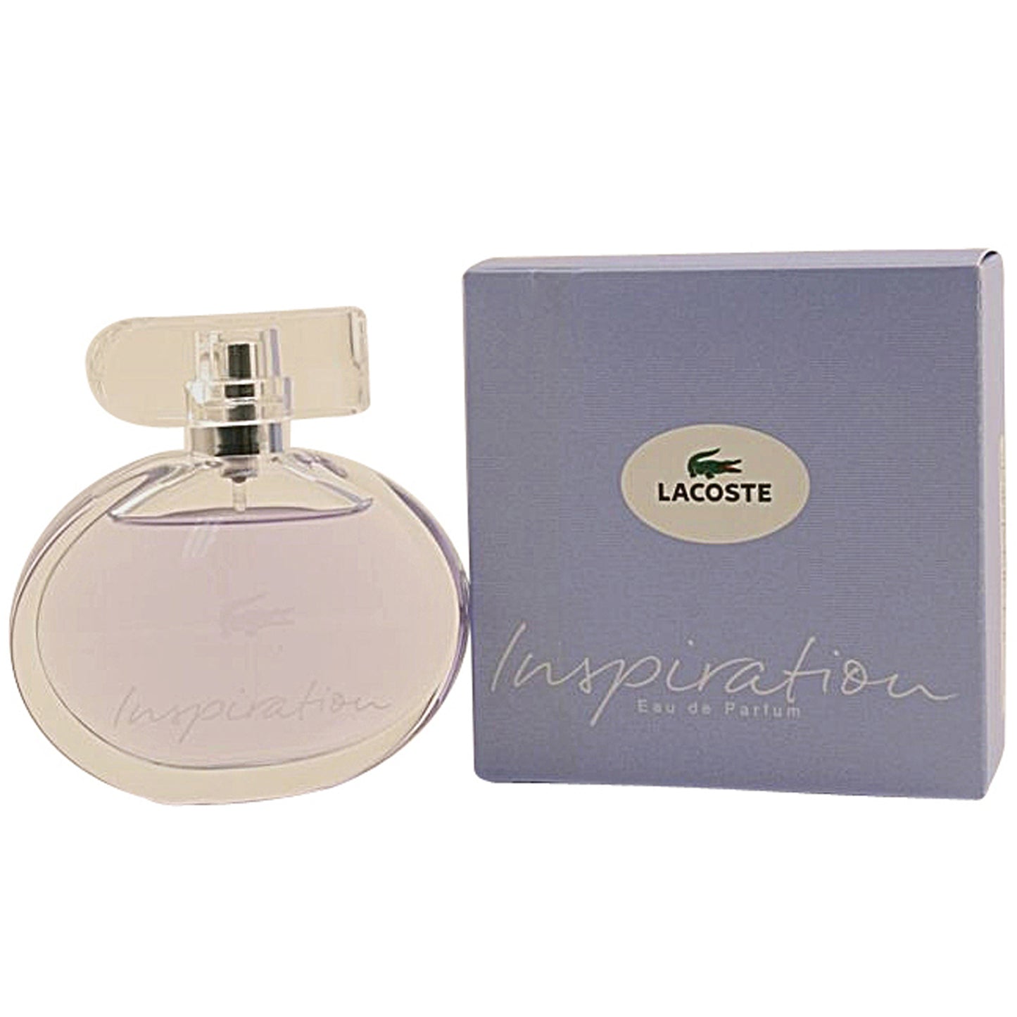 LACOSTE POUR FEMME - EDP SPRAY WHITE/GREY BOX