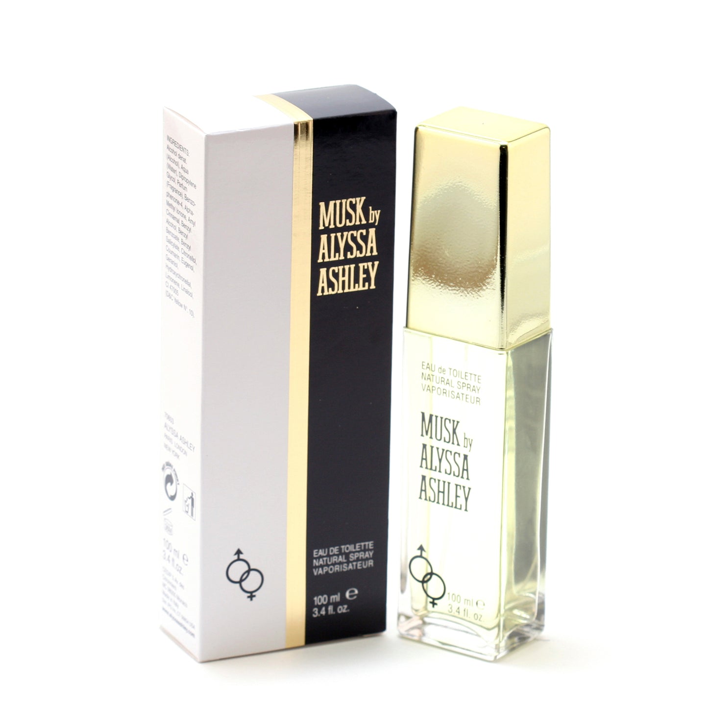 ALYSSA ASHLEY MUSK LADIES EDT SPRAY