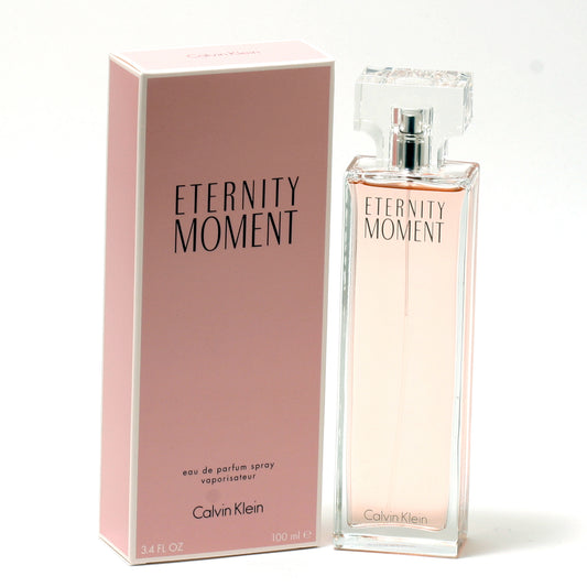 ETERNITY MOMENT LADIES by CALVIN KLEIN - EDP SPRAY