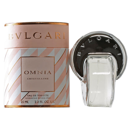 OMNIA CRYSTALLINE LADIES by BVLGARI - EDT SPRAY