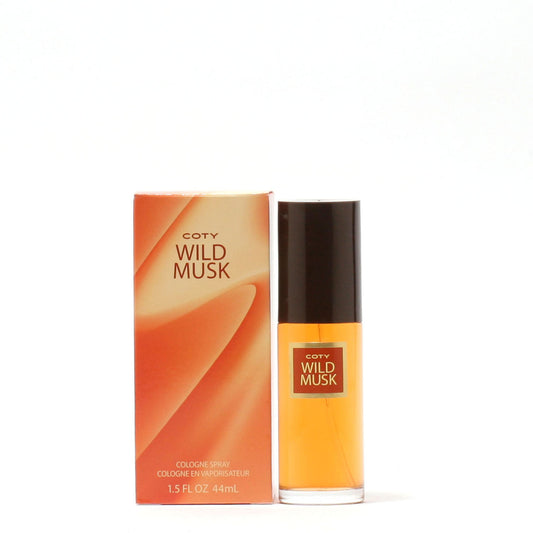 COTY WILD MUSK FOR WOMEN - COLOGNE SPRAY