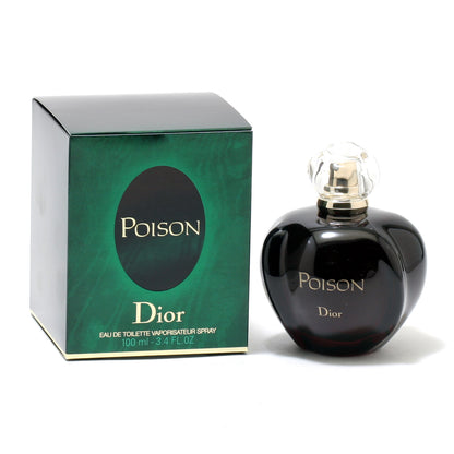 POISON LADIES by CHRISTIAN DIOR - EDT SPRAY