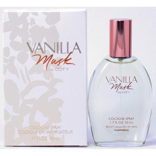 VANILLA MUSK LADIES by COTY - COLOGNE SPRAY