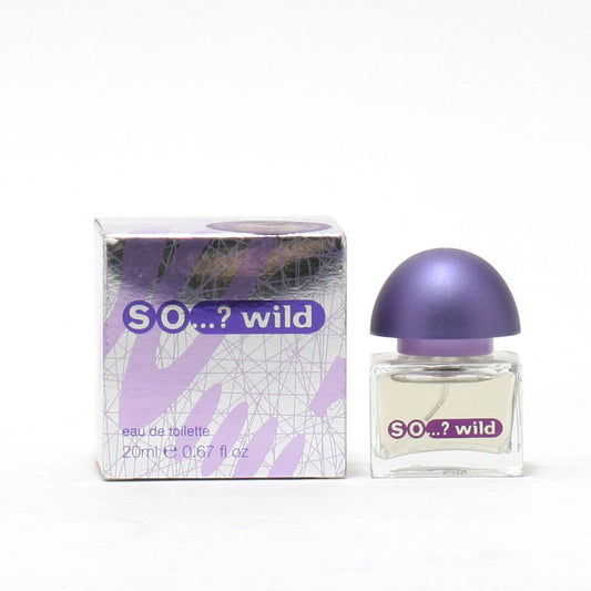 SO...? WILD LADIES - EDT SPRAY