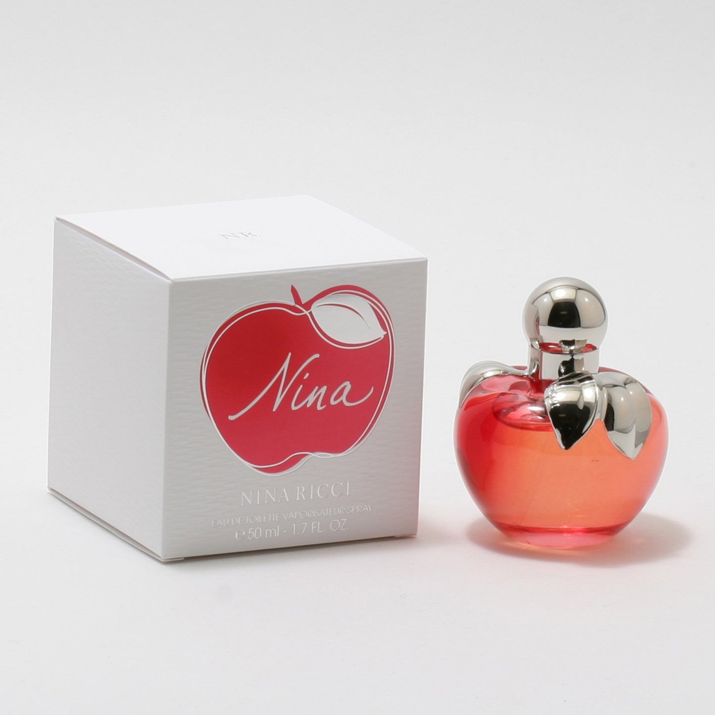 NINA LADIES by NINA RICCI - EDT SPRAY (RED) REFILLABLE