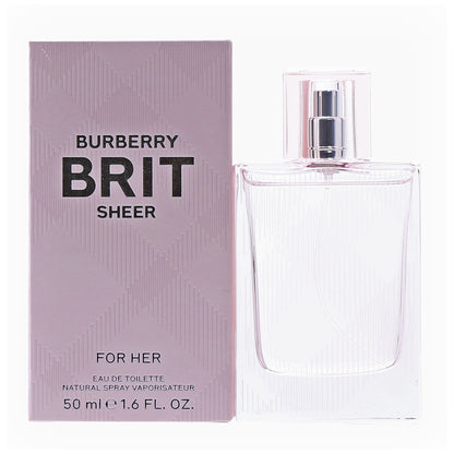 BURBERRY BRIT SHEER LADIES - EDT SPRAY