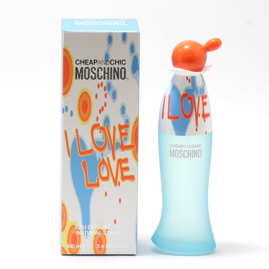 I LOVE LOVE LADIES BY MOSCHINO EDT SPRAY