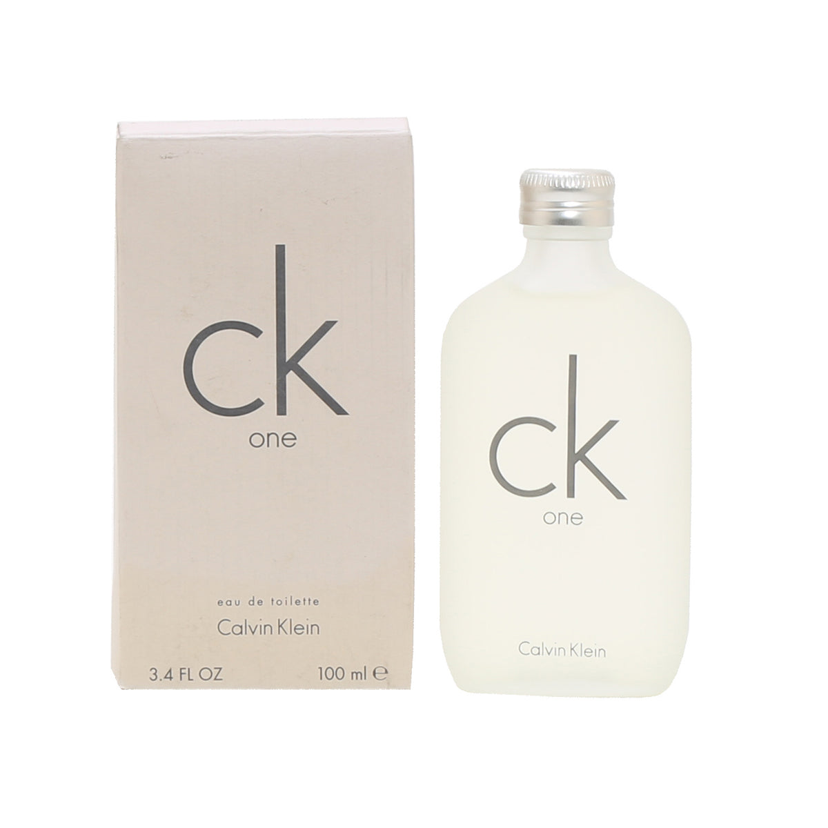 CK One by Calvin Klein EDT Spray (Unisex) (Ub)